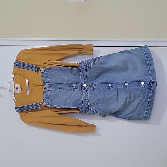 H&M DIVIDED Denim Jumper - Picture 3 of 3